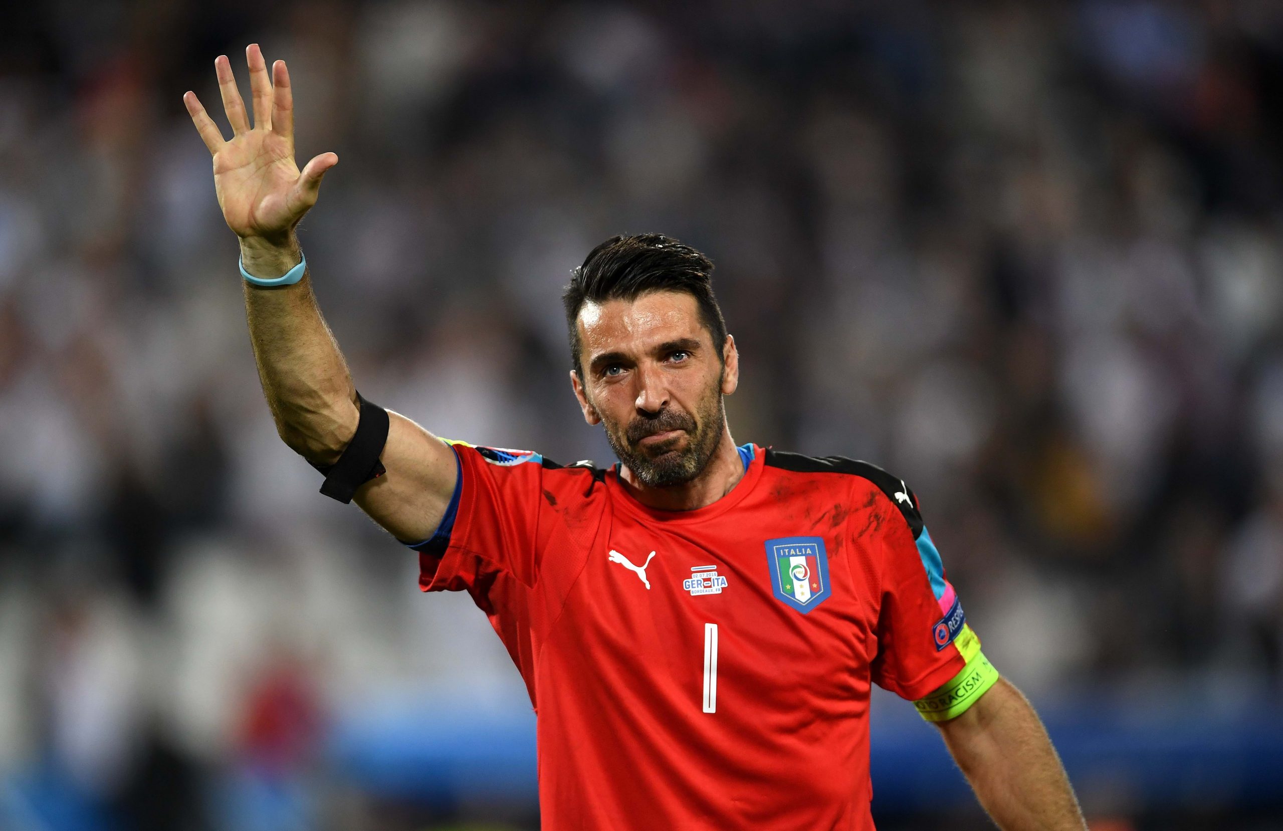 Gianluigi Buffon se retrage din fotbal la vârsta de 45 de ani. Anunțul a fost făcut de jurnalistul Fabrizio Romano