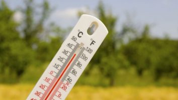 Temperaturi suportabile pentru următoarele zile, cu ploi doar în zona de sud-vest. Maximele ajung la 34 de grade Celsius