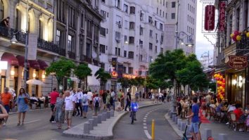 Programul „Străzi Deschise” este suspendat în weekend-ul alegerilor. Evenimentul revine pe 10 mai cu spectacole și concerte