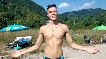 David Popovici pleacă în vacanță. Ce destinație din România a ales înotătorul