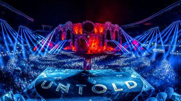 VIDEO. A treia seară de Untold: Martin Garrix și French Montana au făcut show pe Cluj Arena