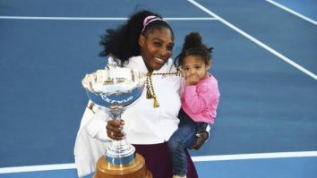 FOTO-VIDEO. Prima imagine cu cel de-al doilea copil al Serenei Williams. Ce semnifică numele fetiței