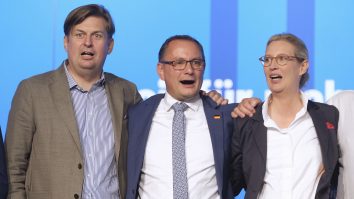 Formațiunea de extremă dreapta Alternativa pentru Germania declară că Uniunea Europeană este un „proiect eșuat” în forma actuală