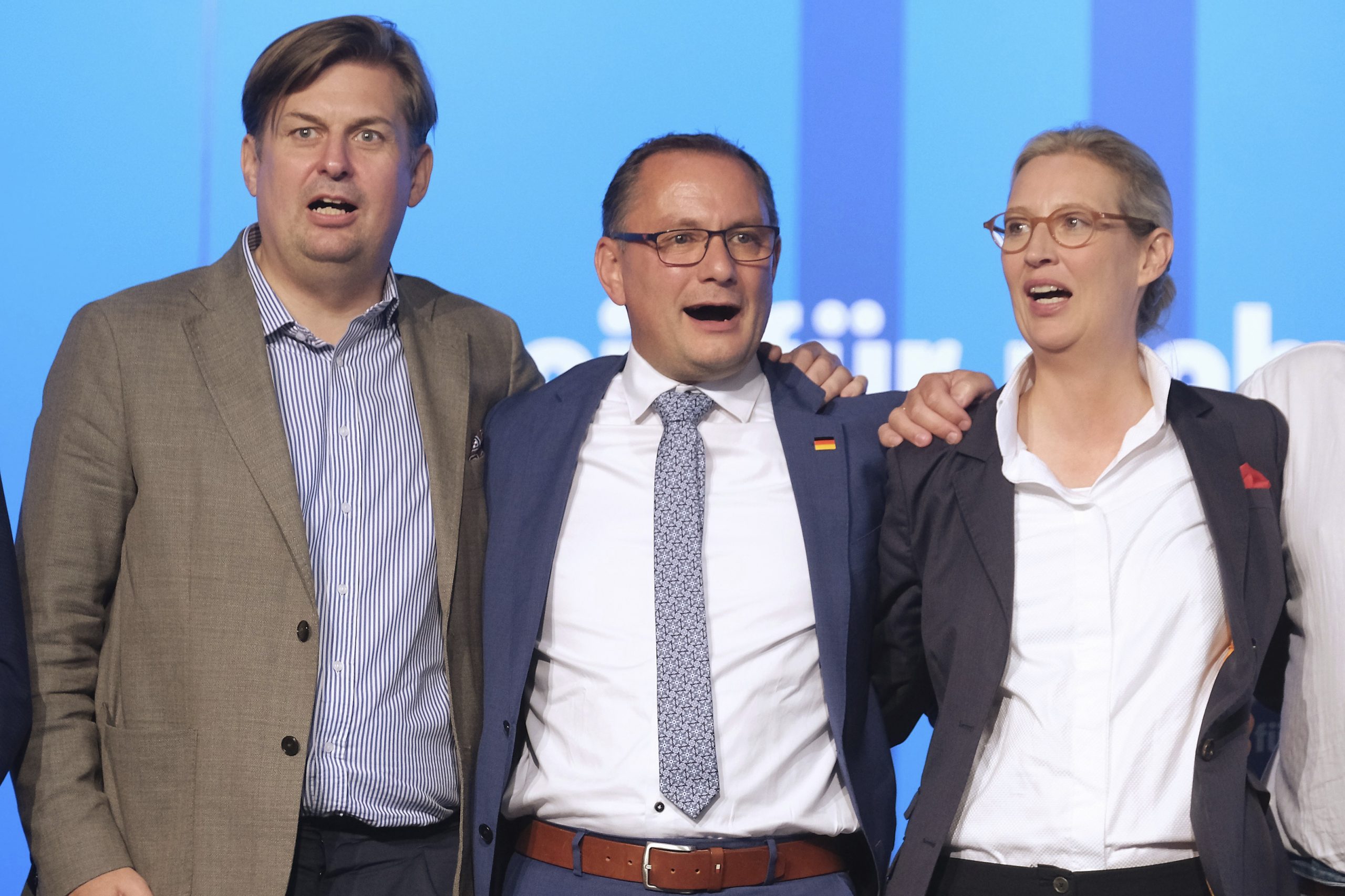 Formațiunea de extremă dreapta Alternativa pentru Germania declară că Uniunea Europeană este un „proiect eșuat” în forma actuală