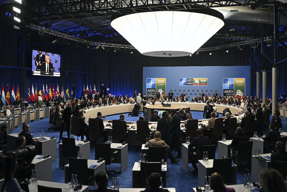 Șeful de cabinet al lui Stoltenberg susține că Ucraina ar putea adera la NATO dacă ar ceda o parte din teritoriu Rusiei