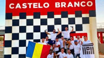 O echipă de 12 studenți de la Universitatea Transilvania din Brașov a câștigat competiția Formula Student desfășurată în Portugalia