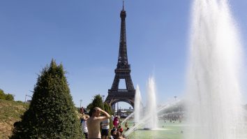 Domul de căldură a cuprins jumătatea sudică a Franței. Temperaturile ating 40 de grade ziua