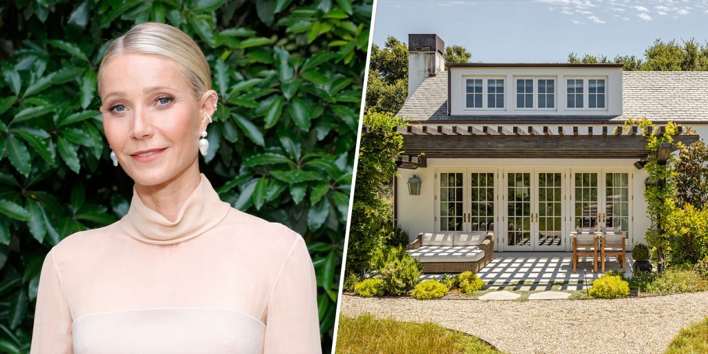 Gwyneth Paltrow te primește la casa ei din Montecito. Actrița a încheiat un parteneriat cu Airbnb dedicat oamenilor care suferă de singurătate