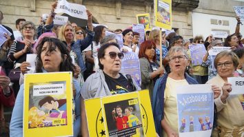 Liderii Federației Spaniole de Fotbal cer demisia lui Luis Rubiales. Publicul a ieșit în stradă