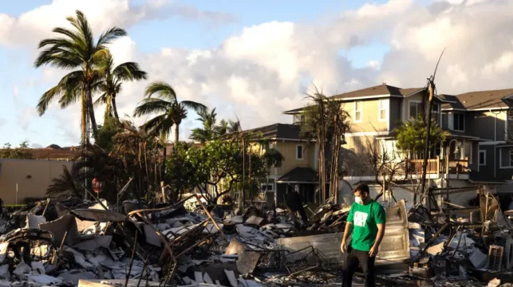 Incendiile din Hawaii: cel puțin 93 de persoane au murit/ MAE emite atenționare de călătorie pentru Hawaii
