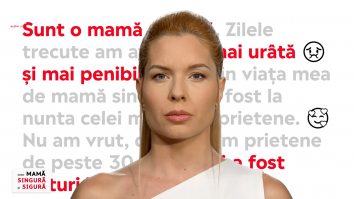 Sunt mamă singură și sigură. Cele mai frumoase ore din viața mea