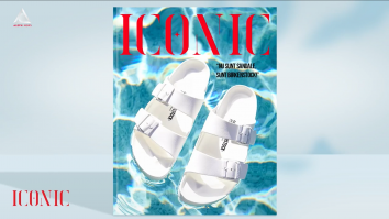 ICONIC. Sandalele Birkenstock