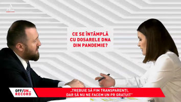 OFF/ON THE RECORD, 6 iulie 2023. Invitat: Marius Voineag, procuror-șef DNA