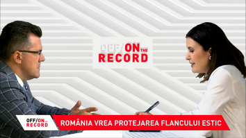 OFF/ON THE RECORD, 11 iulie 2023. Invitat: Dan Dungaciu, director ISPRI