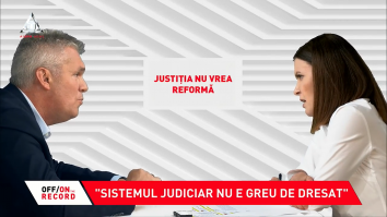 OFF/ON THE RECORD, 8 august 2023. Invitat: Răzvan Savaliuc, senior editor Lumea Justiției