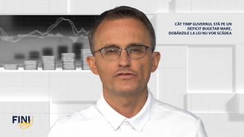 Fini sunt! Cât timp Guvernul stă pe un deficit bugetar mare, dobânzile la lei nu vor scădea