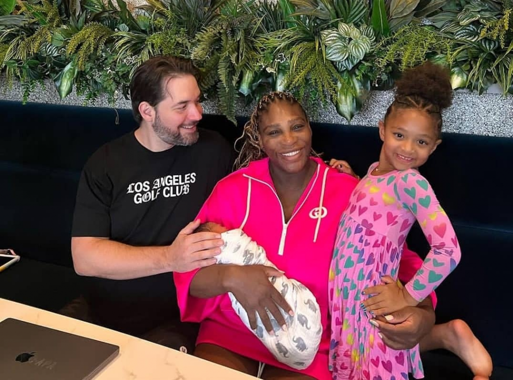 FOTO-VIDEO. Prima imagine cu cel de-al doilea copil al Serenei Williams. Ce semnifică numele fetiței FOTO-VIDEO. Prima imagine cu cel de-al doilea copil al Serenei Williams. Ce semnifică numele fetiței