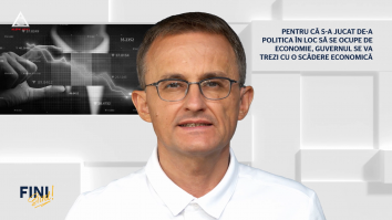 Fini sunt! Pentru că s-a jucat de-a politica în loc să se ocupe de economie, Guvernul se va trezi cu o scădere economică