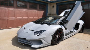 Lamborghini Aventador printat 3D e aproape gata de drum. Replica lui Backus are multe dintre piesele originale Lamborghini