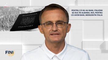 Fini sunt! Pentru că nu au bani, italienii merg în Albania, noi, pentru că avem bani, mergem în Italia