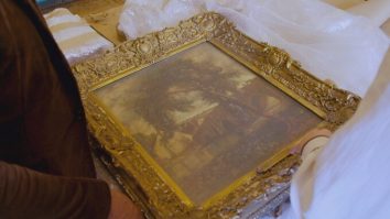 Doi britanici au descoperit în castelul lor ceea ce poate fi o lucrare a pictorului John Constable. La ce preț ar ajunge opera de artă la licitație
