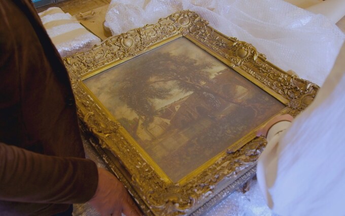 Doi britanici au descoperit în castelul lor ceea ce poate fi o lucrare a pictorului John Constable. La ce preț ar ajunge opera de artă la licitație
