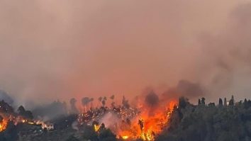 MAE, atenționare de călătorie pentru Italia: Risc crescut de producere a incendiilor