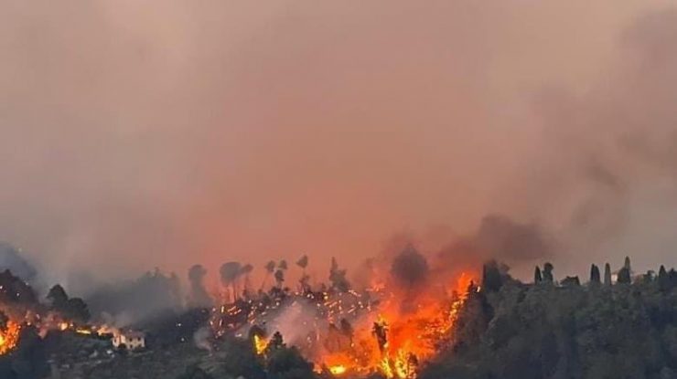 MAE, atenționare de călătorie pentru Italia: Risc crescut de producere a incendiilor