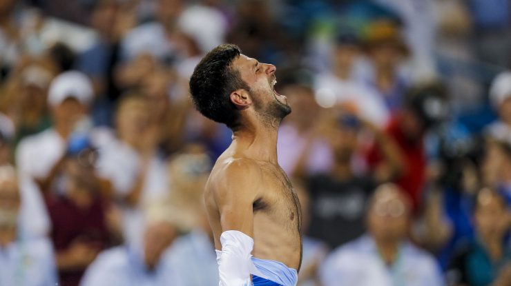 Novak Djokovic și-a luat revanșa în fața lui Carlos Alcaraz. Cum a decurs meciul de la Cincinnati