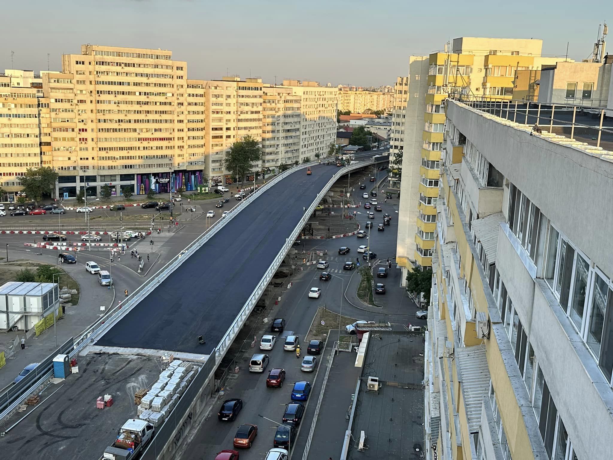 Nicușor Dan se laudă că aproape termină lucrările la pasajul Doamna Ghica. Este realist?