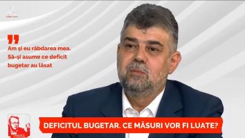 EXCLUSIV. Gândurile lui Cristoiu. Marcel Ciolacu, despre măsurile de reformă: Nu-şi asumă PNL? Îmi pun mandatul pe masă şi ne întoarcem la români