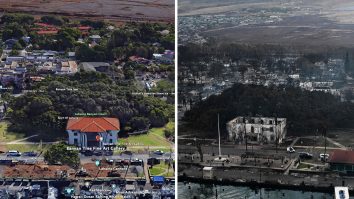 VIDEO. Hawaii, înainte și după incendiile devastatoare. Imaginile surprinse din satelit