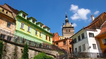 Sărbătorești Ziua Mondială a fotografiei. Sighișoara e în topul celor mai instagramabile locuri din lume