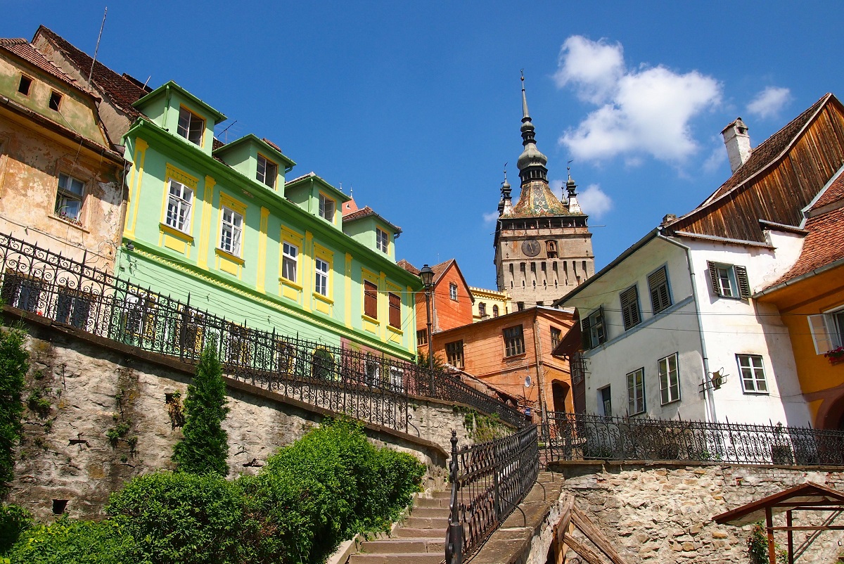 Sărbătorești Ziua Mondială a fotografiei. Sighișoara e în topul celor mai instagramabile locuri din lume