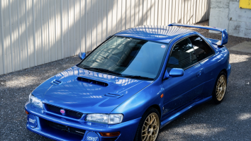 Cât costă un Subaru Impreza din 1998? Celebrul 22B este scos la vânzare