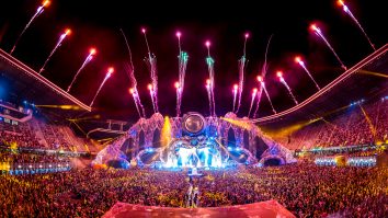 VIDEO. Ultima seară de Untold: David Guetta și Armin van Bureen au făcut show pe Cluj Arena. Festivalul s-a extins până la orele 8 ale dimineții