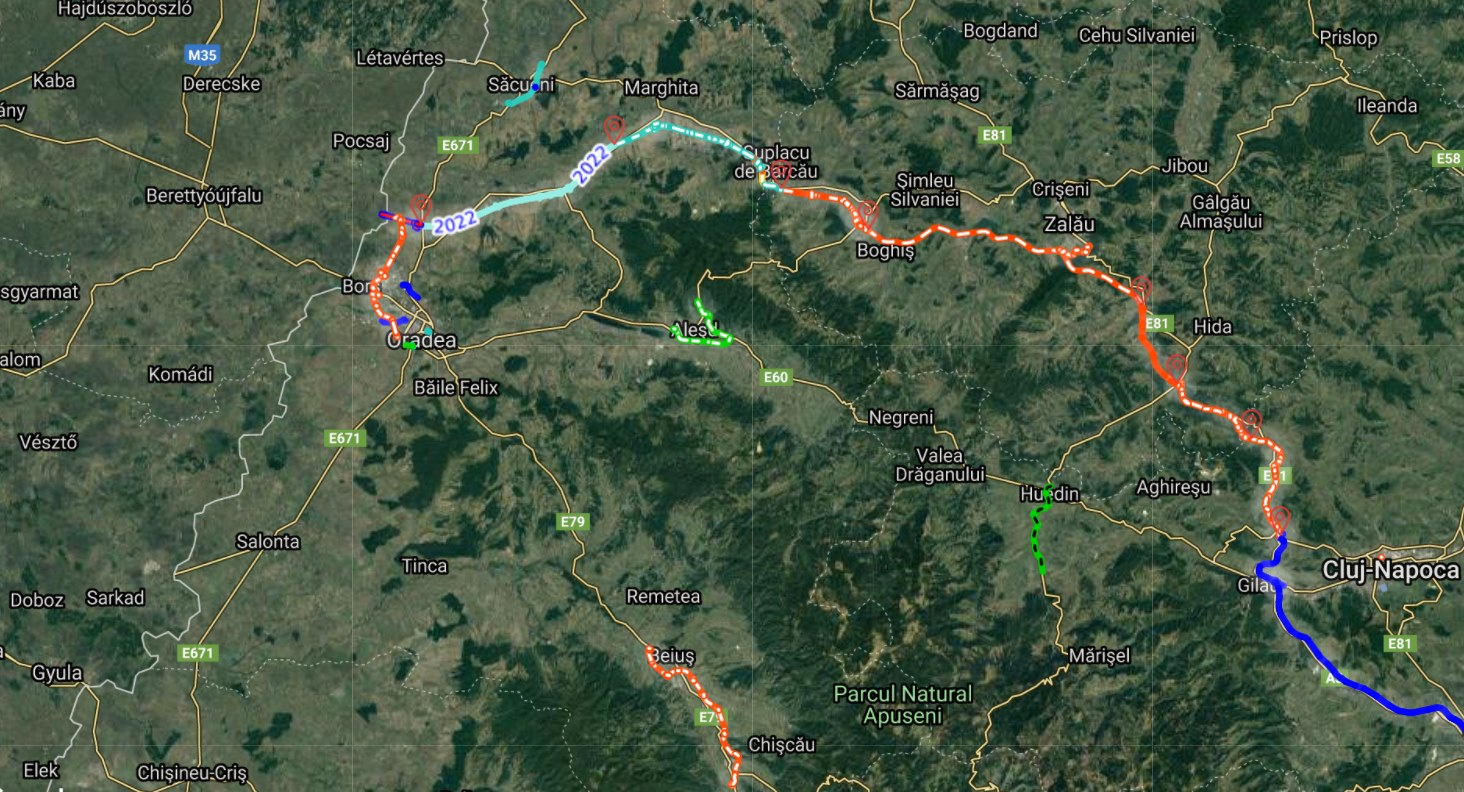 Luna viitoare va fi inaugurată secțiunea Nușfalău-Suplacu de Barcău din A3. Alex Vîlvoi: „Durata de construcție a fost una decentă. Vorbim de șapte pasaje, cinci poduri”