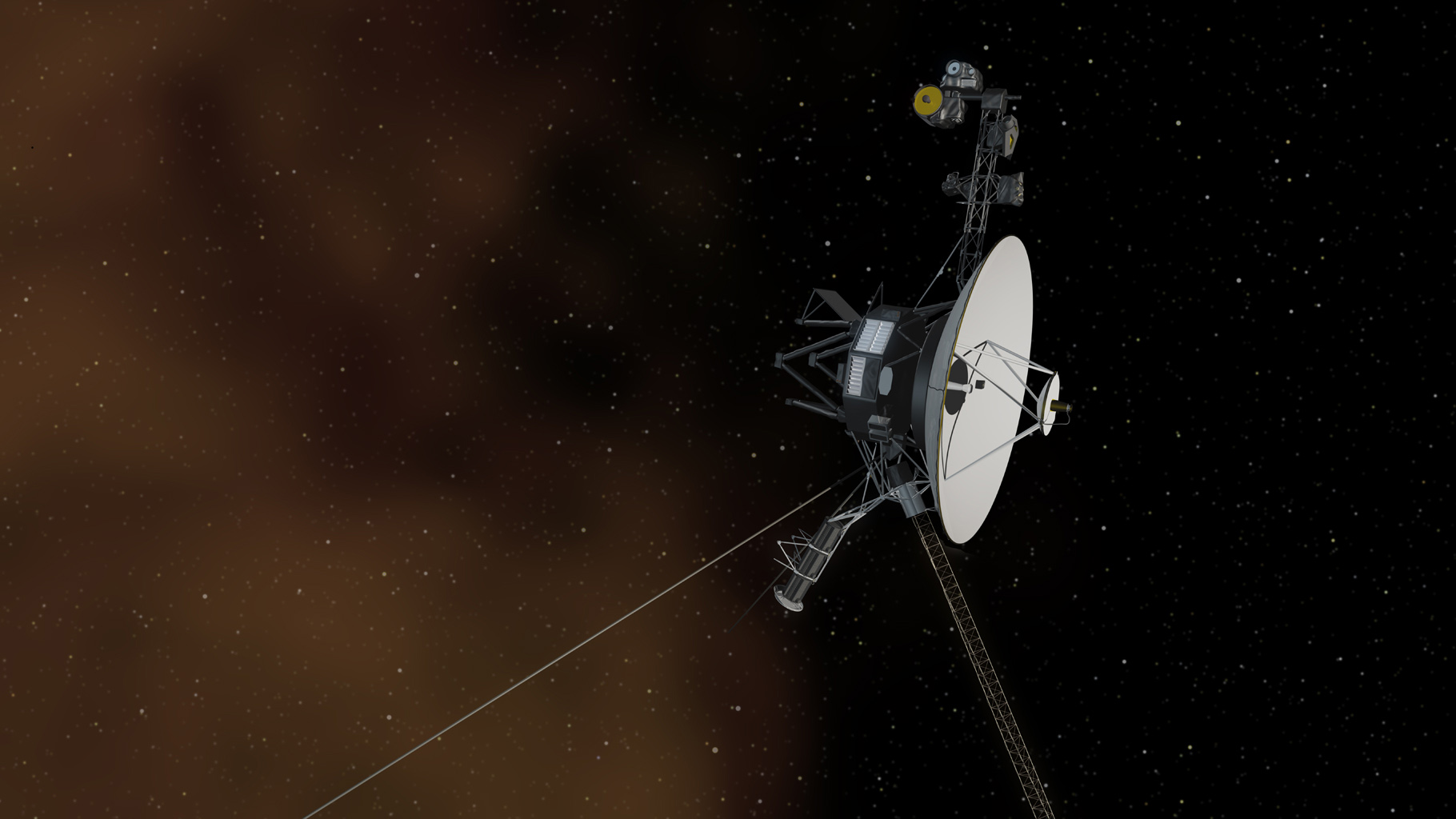 NASA a primit un semnal de la Voyager 2. Sonda spațială a pierdut contactul cu nava din cauza unei greșeli