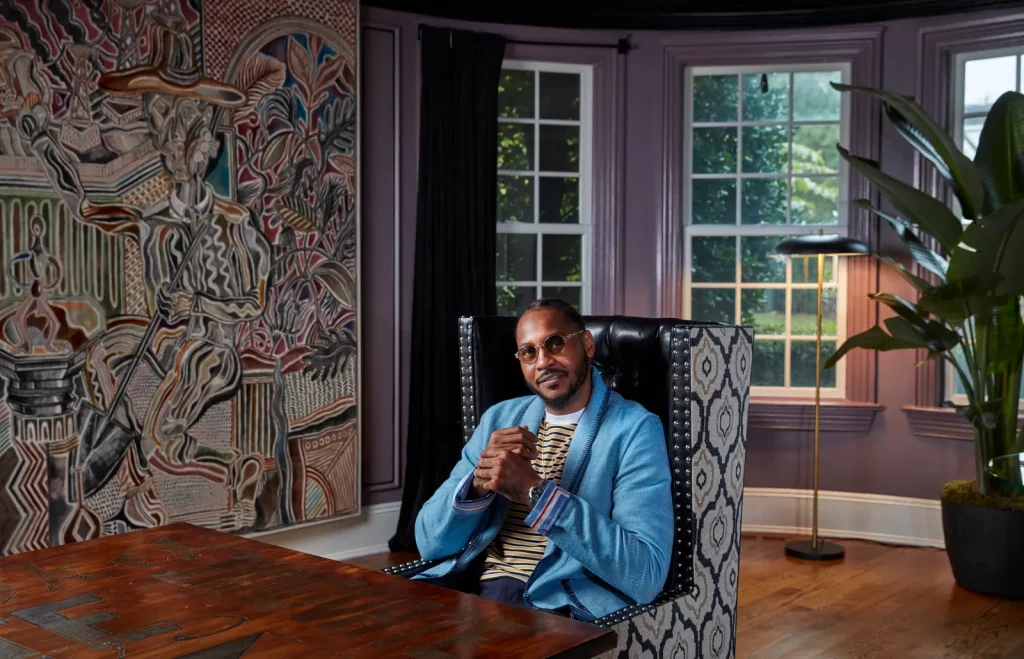 VIDEO. Cum arată casa lui Carmelo Anthony? Starul NBA are o colecție impresionată de sneakers