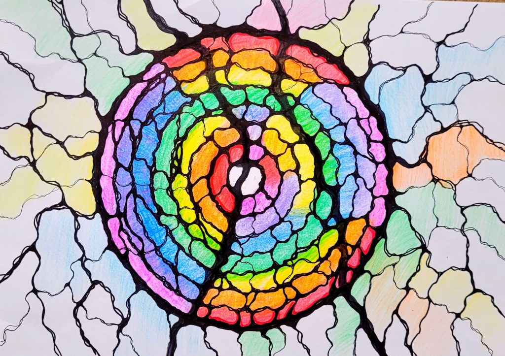 Cum te transformi prin neurografică? Alina Sasu: „Cu nerografica poți ajunge la rezolvarea oricărei teme sau dorințe”