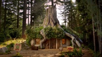 Airbnb a recreat „mlaștina” lui Shrek în zona de munte a Scoției. Când te poți înscrie în concurs pentru a câștiga două nopți de cazare