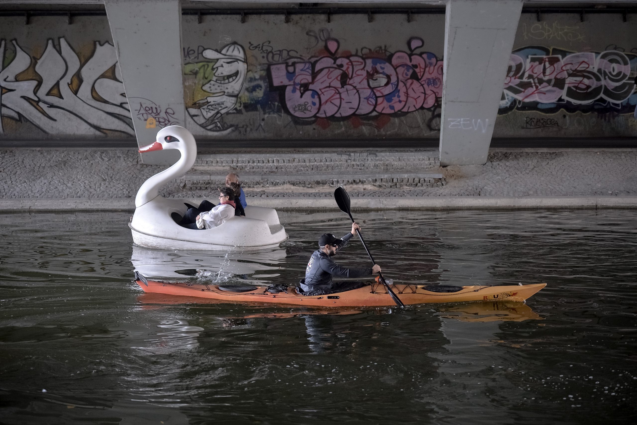 Lacul Titan, accesibil pentru persoanele cu dizabilități. Zona va avea pontoane și caiace special adaptate