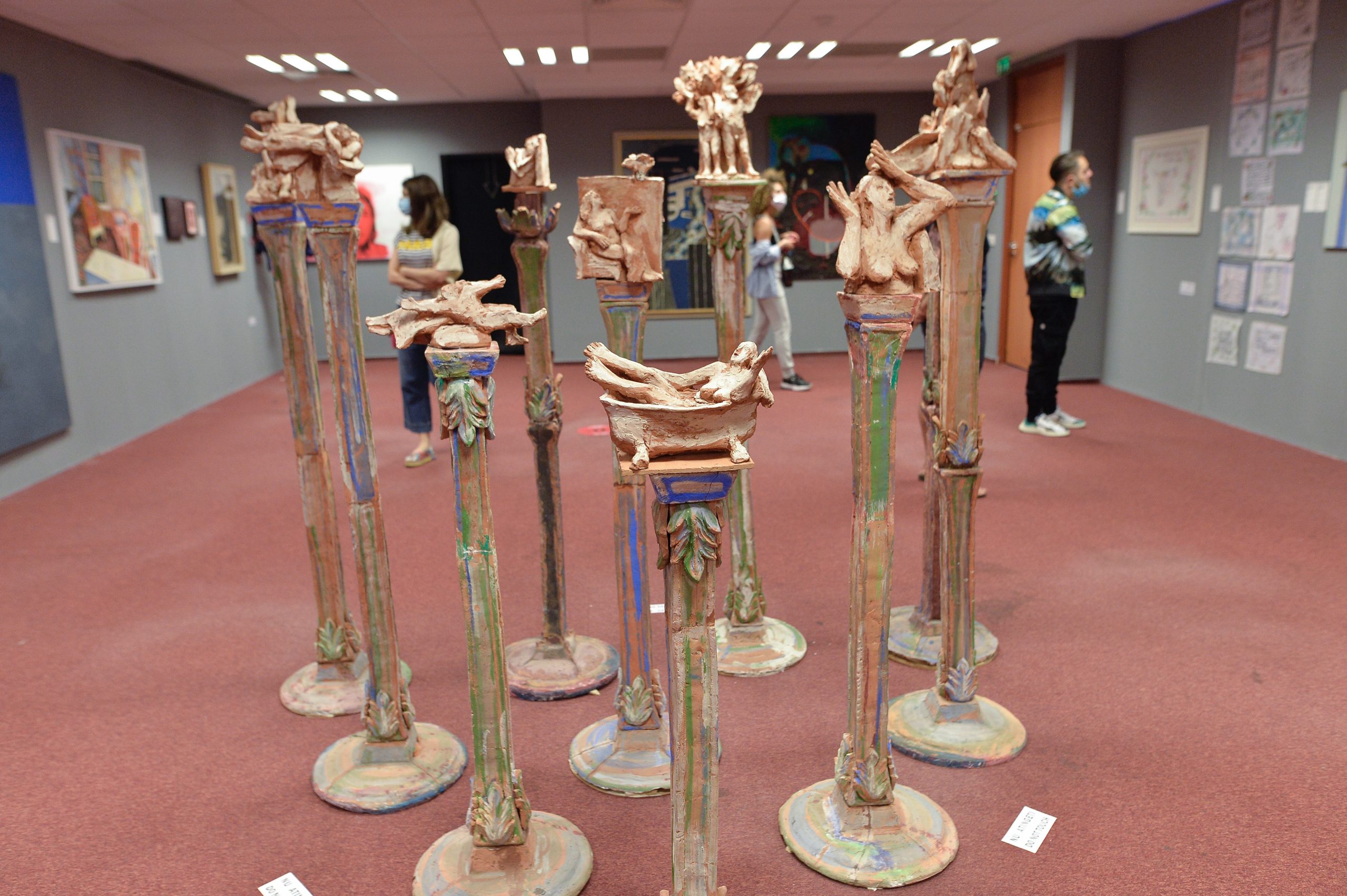 VIDEO. Fusion Arts Fair te invită să descoperi artiștii români. Festivalul are loc între 9-10 septembrie