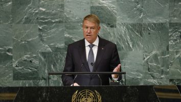 Klaus Iohannis vorbește la Adunarea Generală anuală a ONU