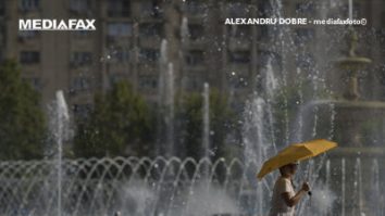 Caniculă de toamnă- Ce vreme te așteaptă în București. Avertizare meteo de furturi și ploi în 5 județe