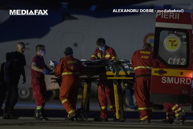 Starea pacienților răniți în urma exploziei de la Crevedia: O singura persoană rămâne în stare critică