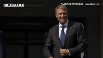 Iohannis: Nu a existat nicio dronă care a ajuns în România. Avem control total asupra spaţiului național, dar suntem îngrijoraţi