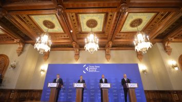 VIDEO. Summitul celor Trei Mări, la București. Alexandru Georgescu: Există finanțare doar pentru 62% din totalitatea proiectelor