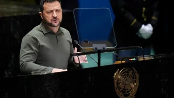 Zelenski cere Adunării Generale ONU să anuleze dreptul de veto al Rusiei. Președintele ucrainean a purtat negocieri cu von der Leyen și Iohannis