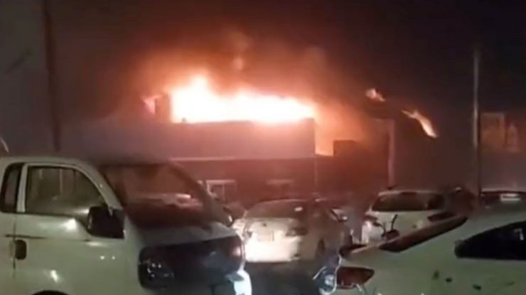 Posibila cauză a incendiului din Iraq provine de la artificii. 113 persoane au murit și peste 150 sunt rănite
